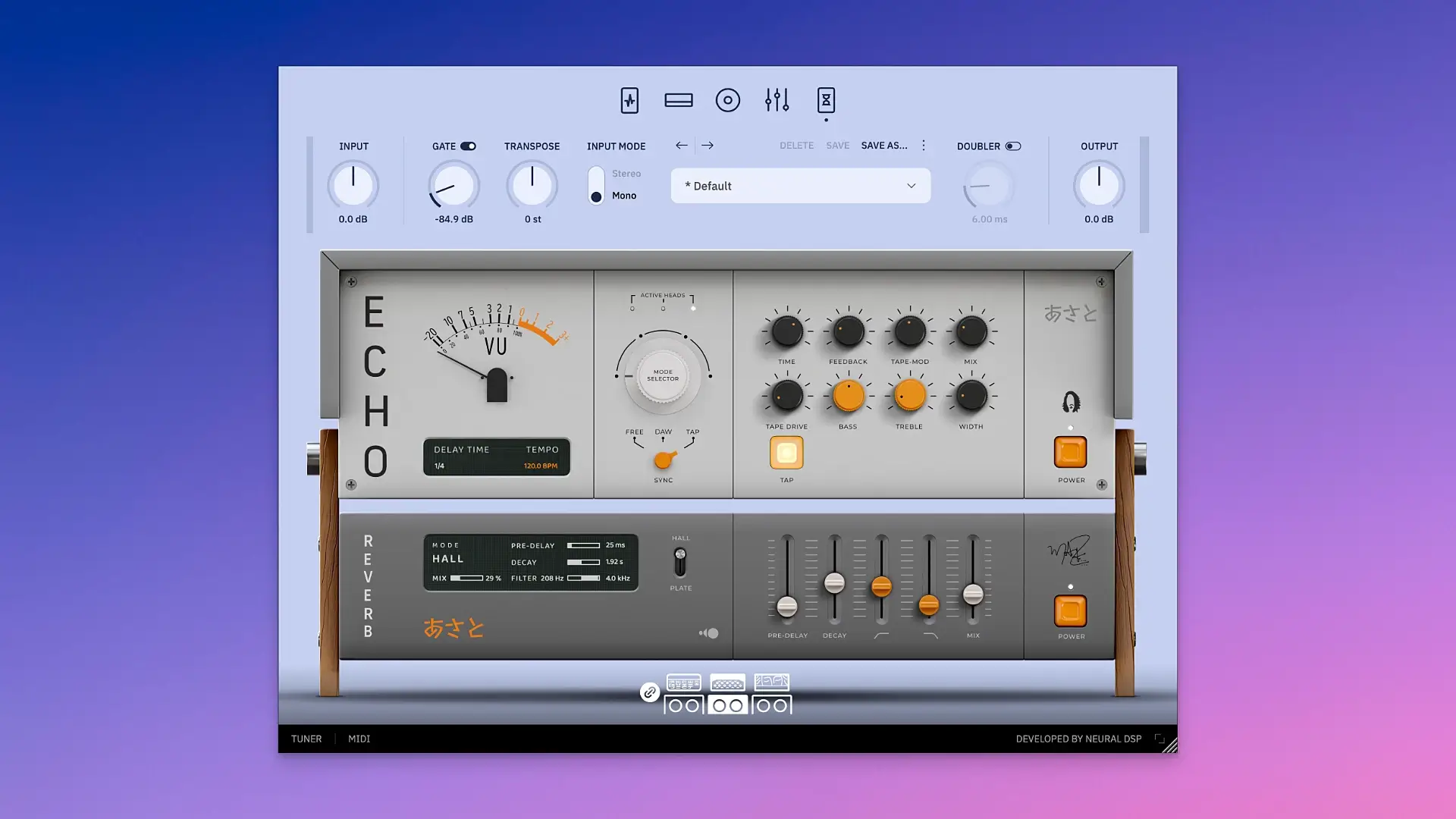 Neural DSP Archetype: Mateus Asato screenshot 1